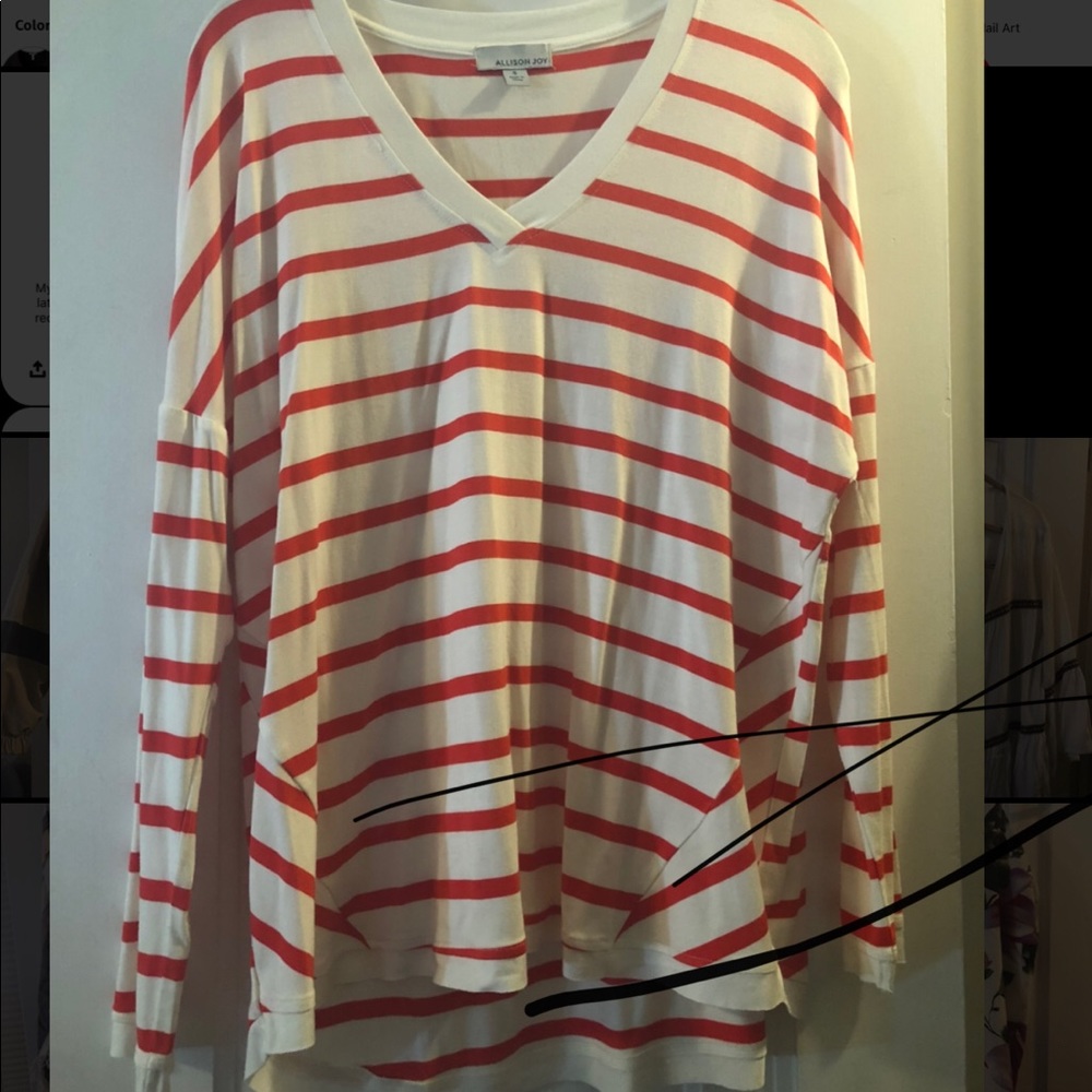 allison joy long sleeve top